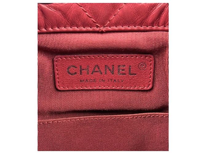 Chanel Roter Gabrielle Rucksack - Ansicht 6