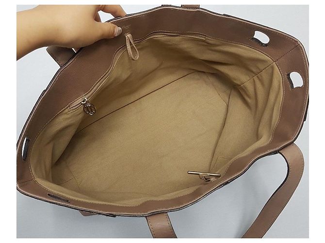Cartier Leder-Shopper-Tasche - Ansicht 8