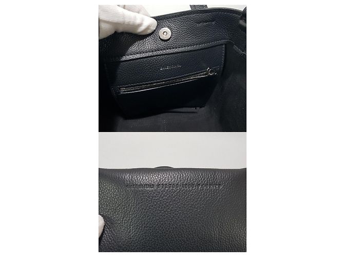 Everyday Balenciaga Tutti i giorni Nord Sud XS Nero - vista 10