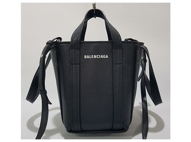 Everyday Balenciaga Tutti i giorni Nord Sud XS Nero - vista 2
