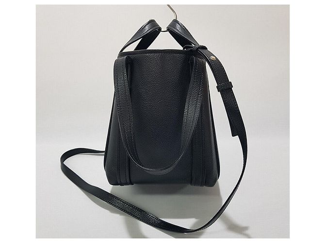 Everyday Balenciaga Tutti i giorni Nord Sud XS Nero - vista 4