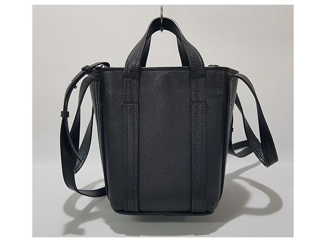 Everyday Balenciaga Tutti i giorni Nord Sud XS Nero - vista 5