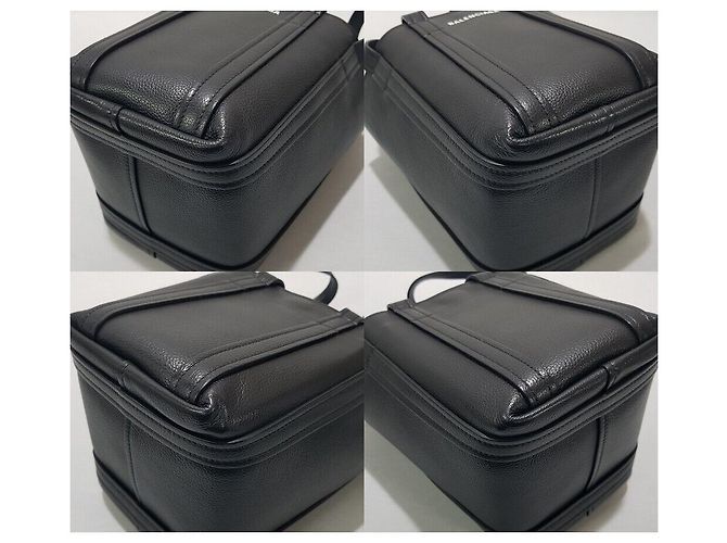 Everyday Balenciaga Tutti i giorni Nord Sud XS Nero - vista 8