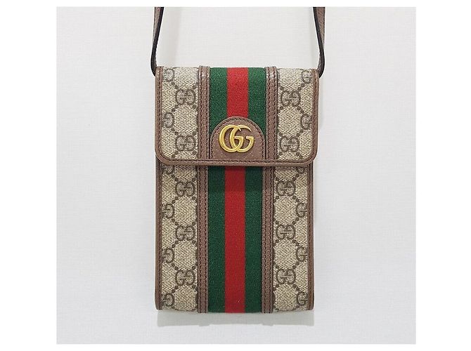 Gucci Ophidia Mini Crossbody Bag - view 2