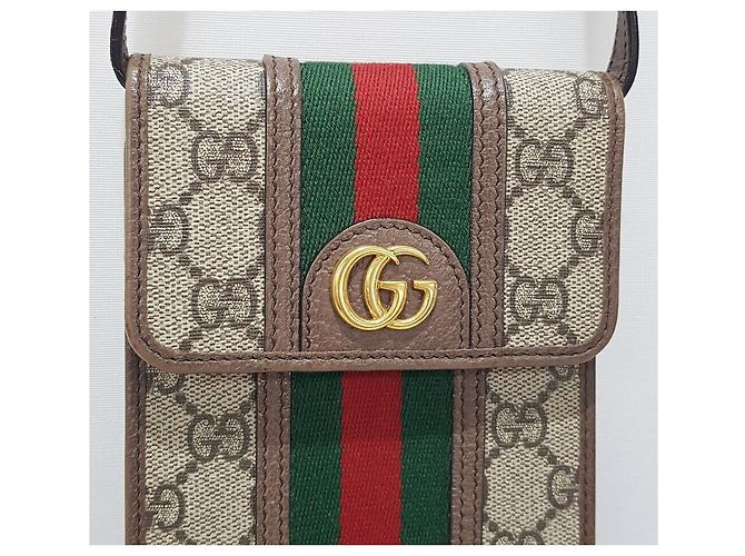 Gucci Ophidia Mini Crossbody Bag - view 3