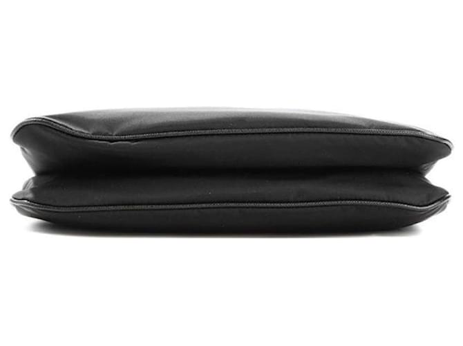 Prada Borsa a tracolla Pocono Nera Nero - vista 10