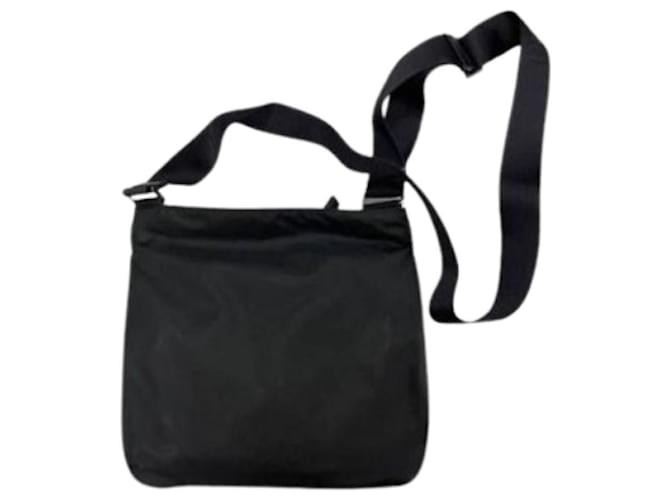 Prada Borsa a tracolla Pocono Nera Nero - vista 14