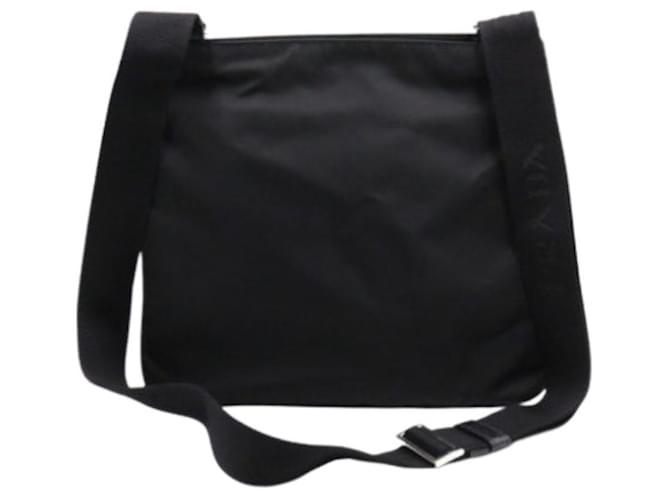 Prada Borsa a tracolla Pocono Nera Nero - vista 3
