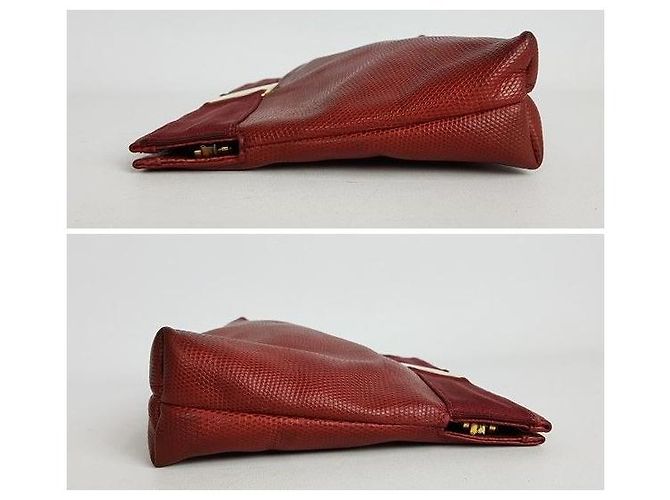 Borsa a tracolla Vara di Salvatore Ferragamo Rosso - vista 2