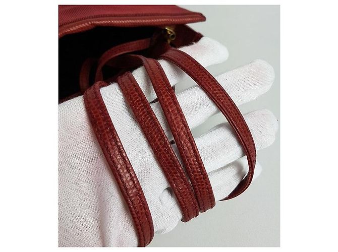 Borsa a tracolla Vara di Salvatore Ferragamo Rosso - vista 4