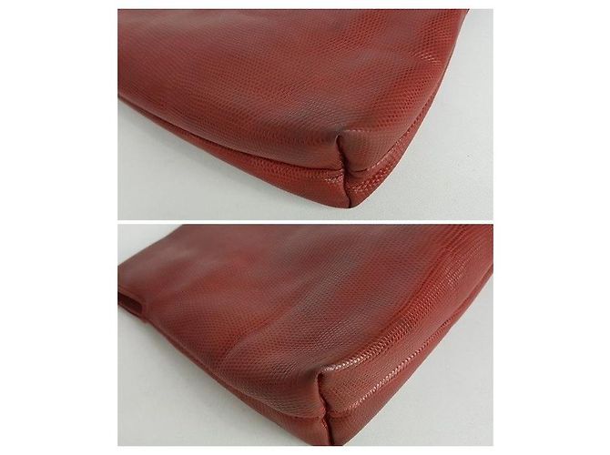 Borsa a tracolla Vara di Salvatore Ferragamo Rosso - vista 5