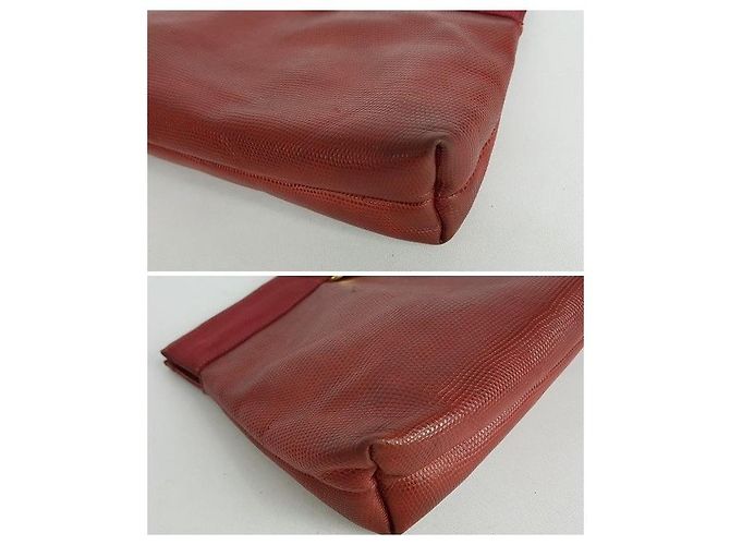 Borsa a tracolla Vara di Salvatore Ferragamo Rosso - vista 8