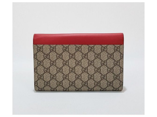 Gucci Borsa a mano in perle suprema Rosso - vista 3