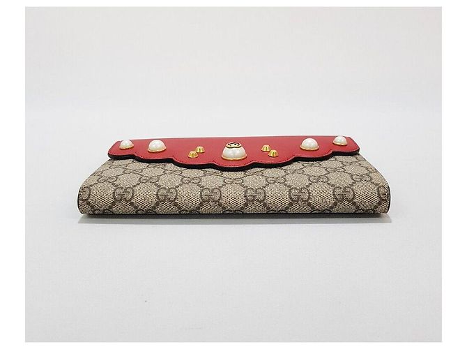 Gucci Borsa a mano in perle suprema Rosso - vista 5