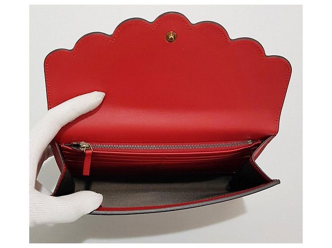 Gucci Borsa a mano in perle suprema Rosso - vista 7