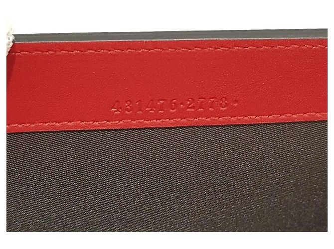 Gucci Borsa a mano in perle suprema Rosso - vista 8