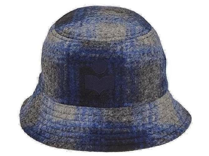 Isabel Marant Anglerhut Blau - Ansicht 4
