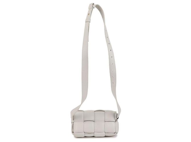 Cassette Bottega Veneta Bolsa de cinto em forma de cassete acolchoada Branco - vista 5