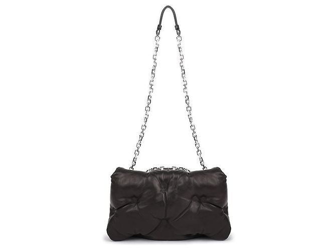 Maison Martin Margiela Borsa a Spalla Glam Slam Flap per Donne Nero - vista 5