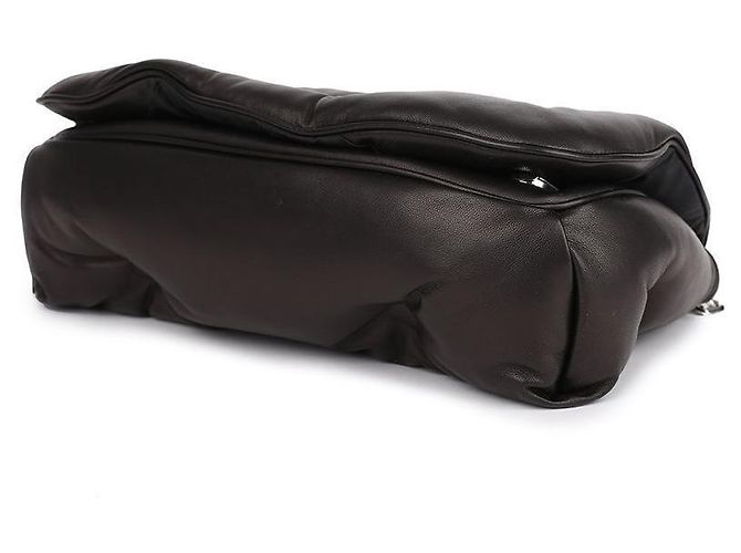 Maison Martin Margiela Borsa a Spalla Glam Slam Flap per Donne Nero - vista 6