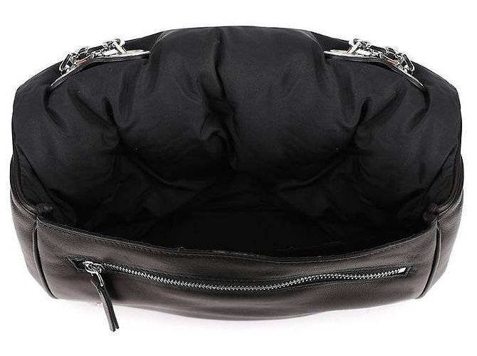 Maison Martin Margiela Borsa a Spalla Glam Slam Flap per Donne Nero - vista 7