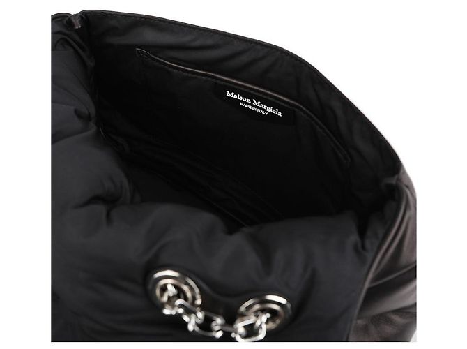 Maison Martin Margiela Borsa a Spalla Glam Slam Flap per Donne Nero - vista 8
