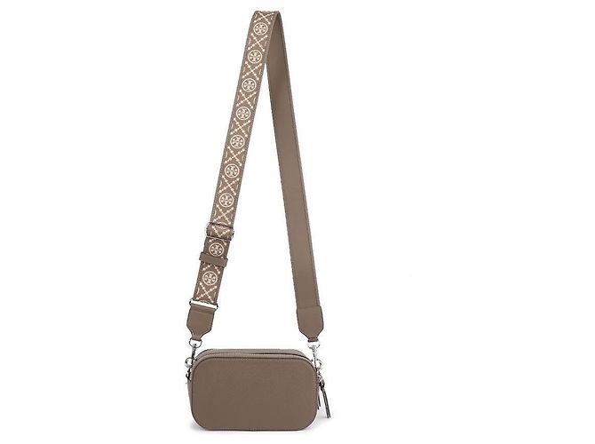 Tory Burch Bolsa Transversal Miller Marrom - vista 5
