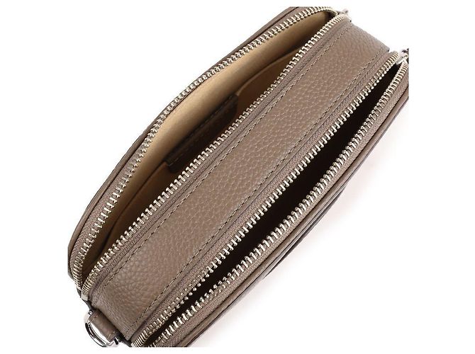 Tory Burch Bolsa Transversal Miller Marrom - vista 8