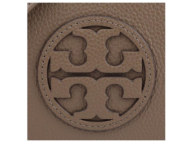 Tory Burch Bolsa Transversal Miller Marrom - vista 9