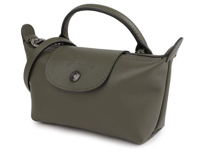 Longchamp Le Pliage Xtra XS Tasche mit Oberem Griff Grün - Ansicht 4