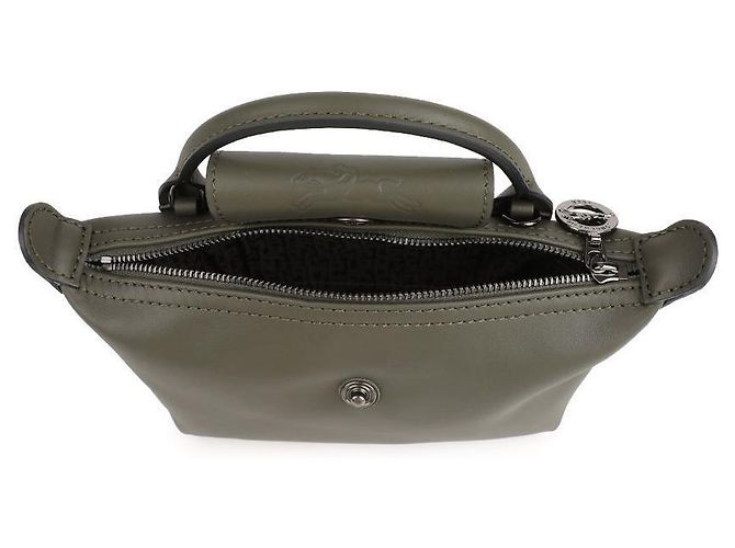 Longchamp Le Pliage Xtra XS Tasche mit Oberem Griff Grün - Ansicht 7