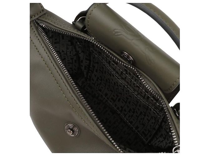 Longchamp Le Pliage Xtra XS Tasche mit Oberem Griff Grün - Ansicht 8