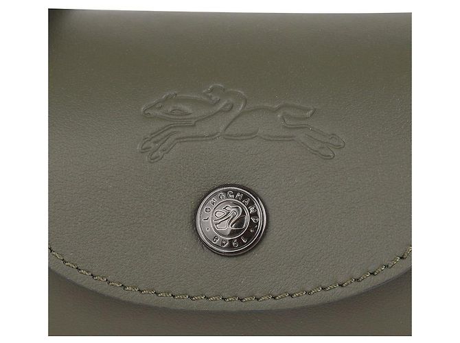 Longchamp Le Pliage Xtra XS Tasche mit Oberem Griff Grün - Ansicht 9