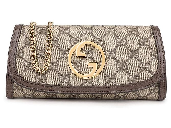 Gucci Borsa a tracolla Blondi Chain Wallet - vista 3