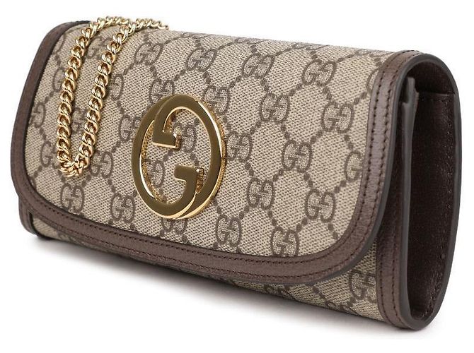 Gucci Borsa a tracolla Blondi Chain Wallet - vista 4