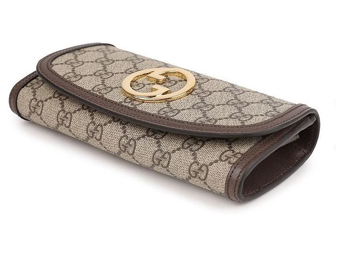 Gucci Borsa a tracolla Blondi Chain Wallet - vista 6