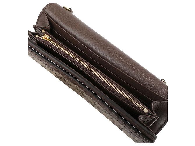 Gucci Borsa a tracolla Blondi Chain Wallet - vista 8