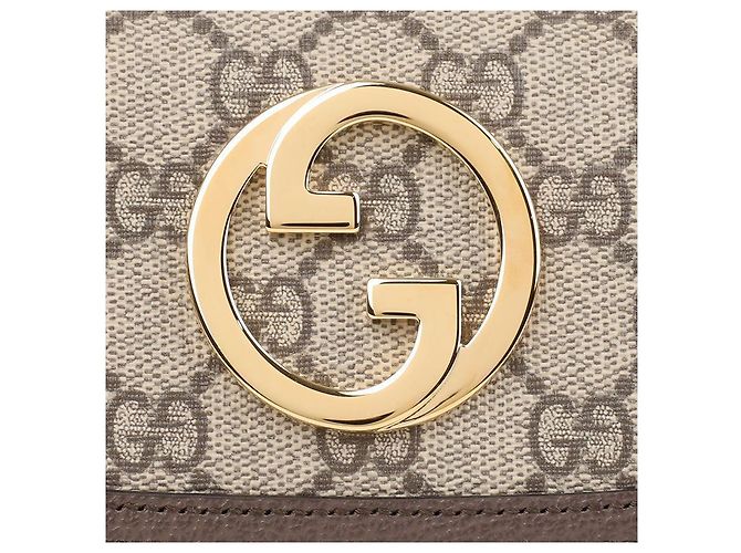 Gucci Borsa a tracolla Blondi Chain Wallet - vista 9