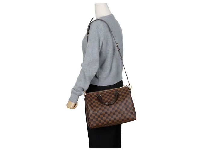 Louis Vuitton Speedy Bandoulière Schultertasche Braun - Ansicht 10
