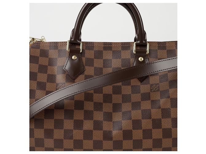 Louis Vuitton Speedy Bandoulière Schultertasche Braun - Ansicht 2