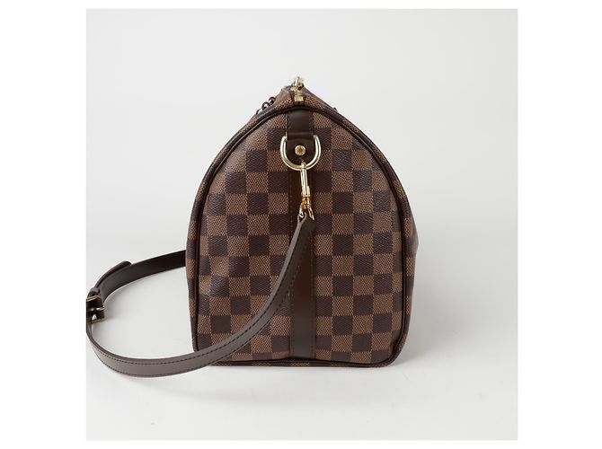 Louis Vuitton Speedy Bandoulière Schultertasche Braun - Ansicht 3