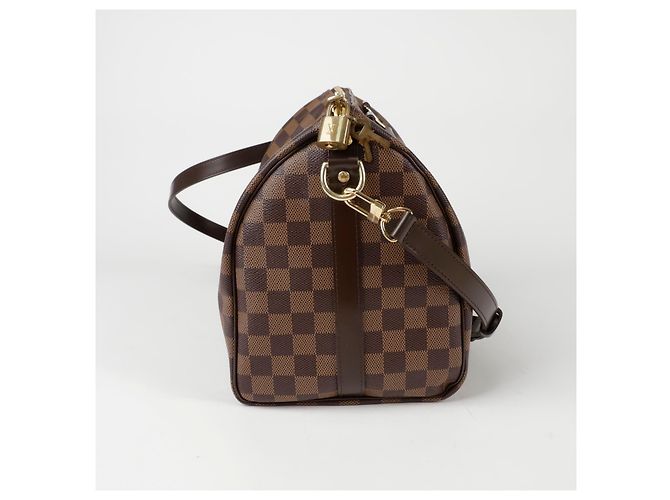 Louis Vuitton Speedy Bandoulière Schultertasche Braun - Ansicht 5