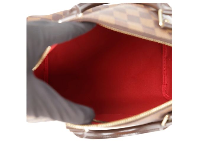 Louis Vuitton Speedy Bandoulière Schultertasche Braun - Ansicht 9