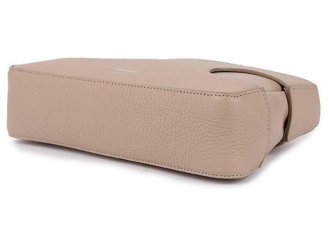 Salvatore Ferragamo Mini Schultertasche mit Ausschnittdetail Braun - Ansicht 6