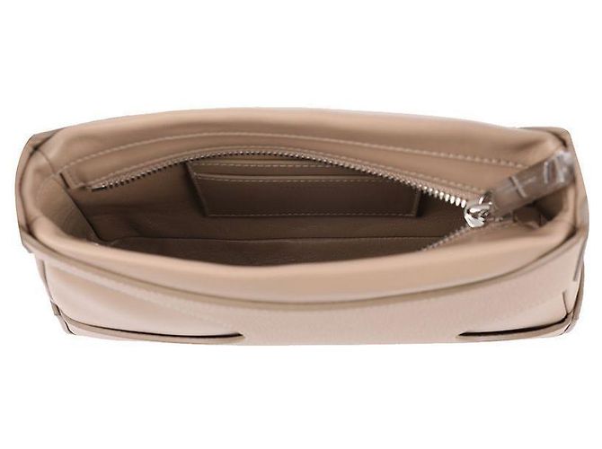 Salvatore Ferragamo Mini Schultertasche mit Ausschnittdetail Braun - Ansicht 7