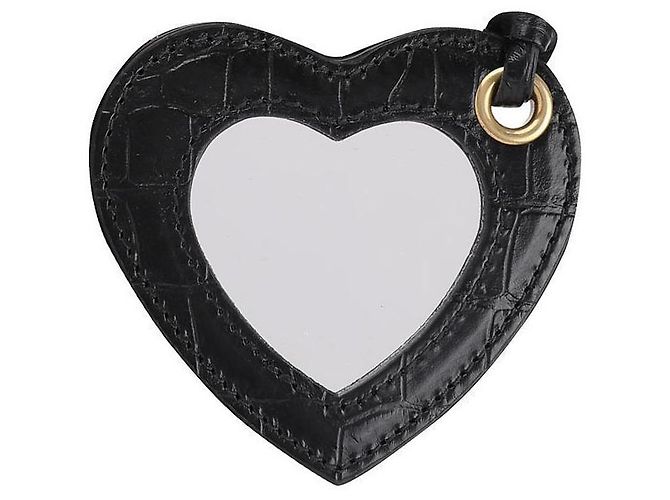 Balenciaga Borsa a Spalla in Coccodrillo Nero - vista 9