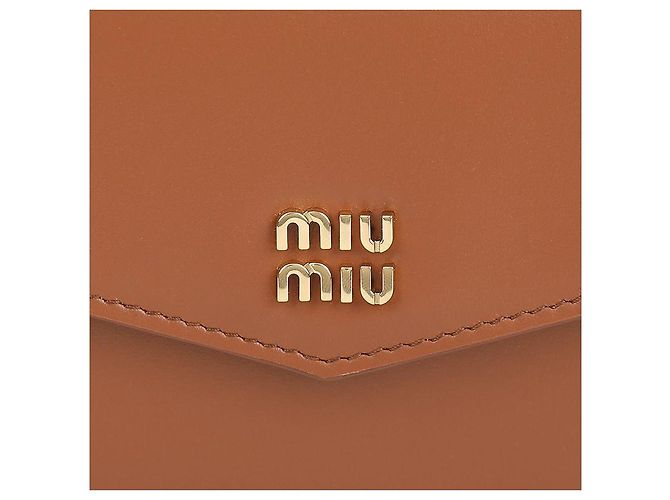 Miu Miu Carteira de couro com alça - vista 9