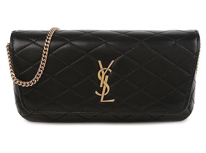 Saint Laurent Schultertasche mit Kette - Ansicht 3