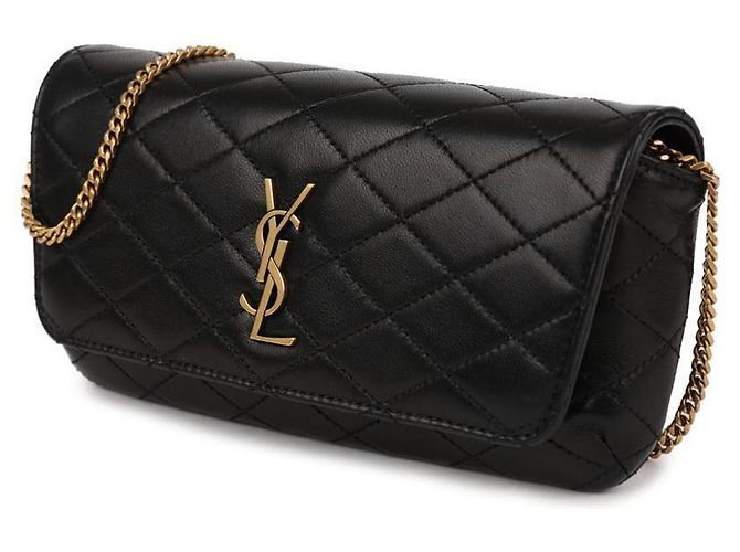 Saint Laurent Schultertasche mit Kette - Ansicht 4