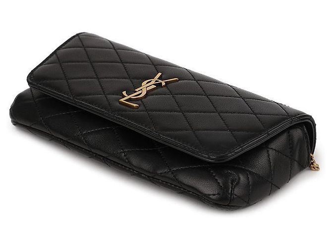 Saint Laurent Schultertasche mit Kette - Ansicht 6